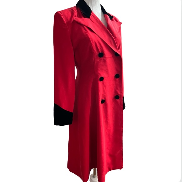 NWT Vintage Rare from 1980 Silk Collection Dress Size 6P - Picture 3 of 12